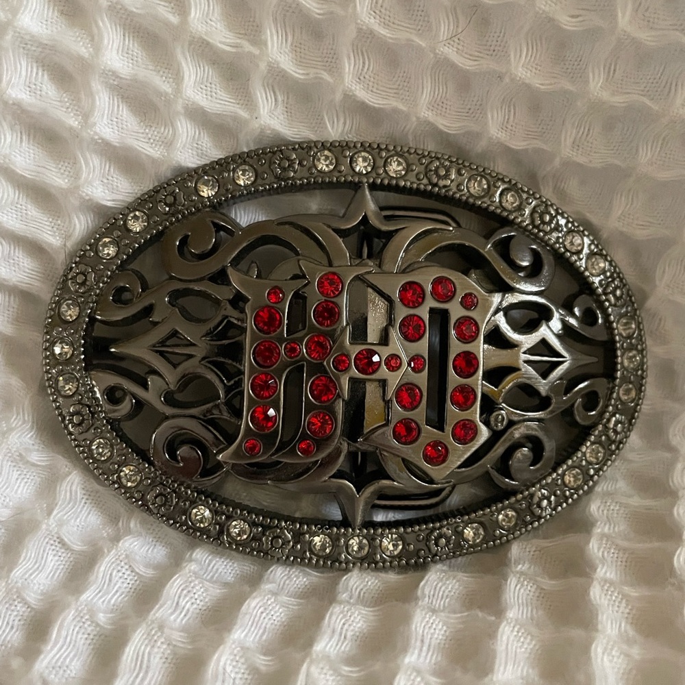 Harley Davidson belt buckle. Read description